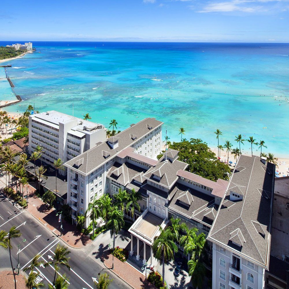 Moana Surfrider, Waikiki Beach - Selected hotel in Honolulu, United States