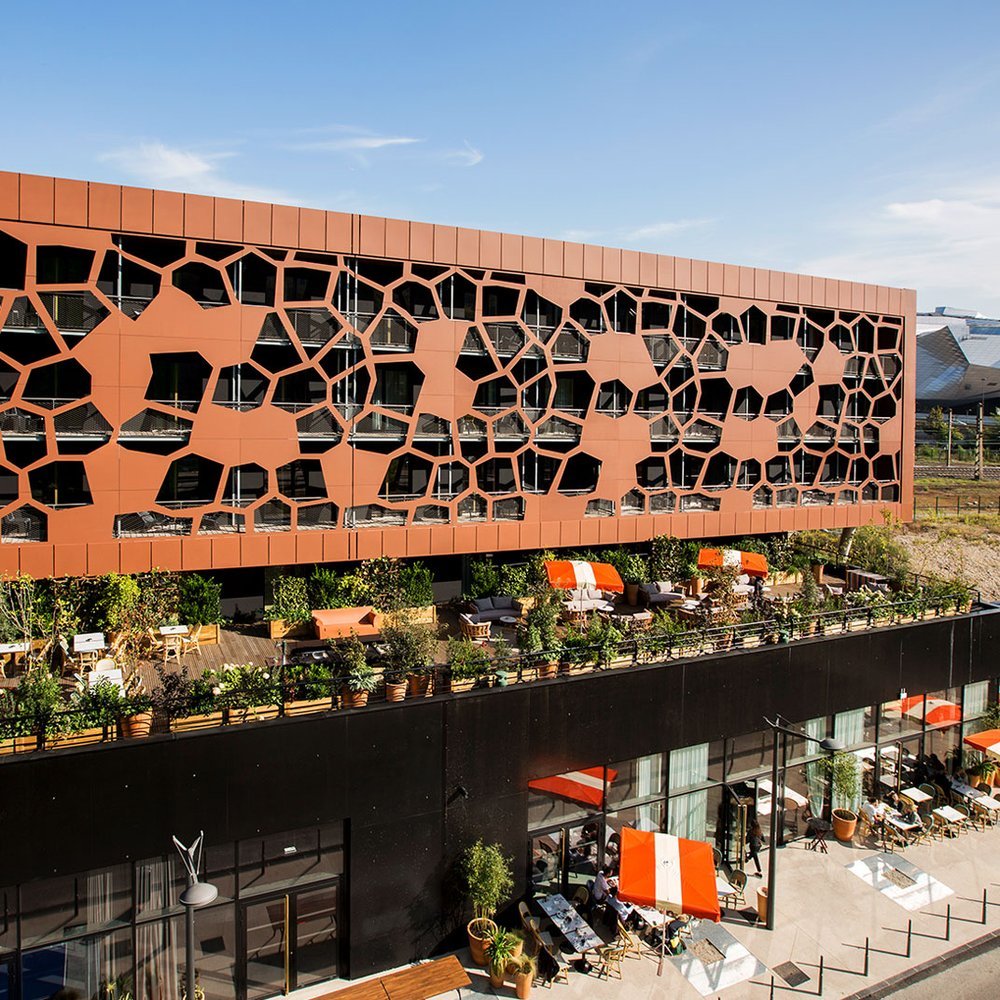 MOB Hotel Lyon Confluence - Selected hotel in Lyon, France