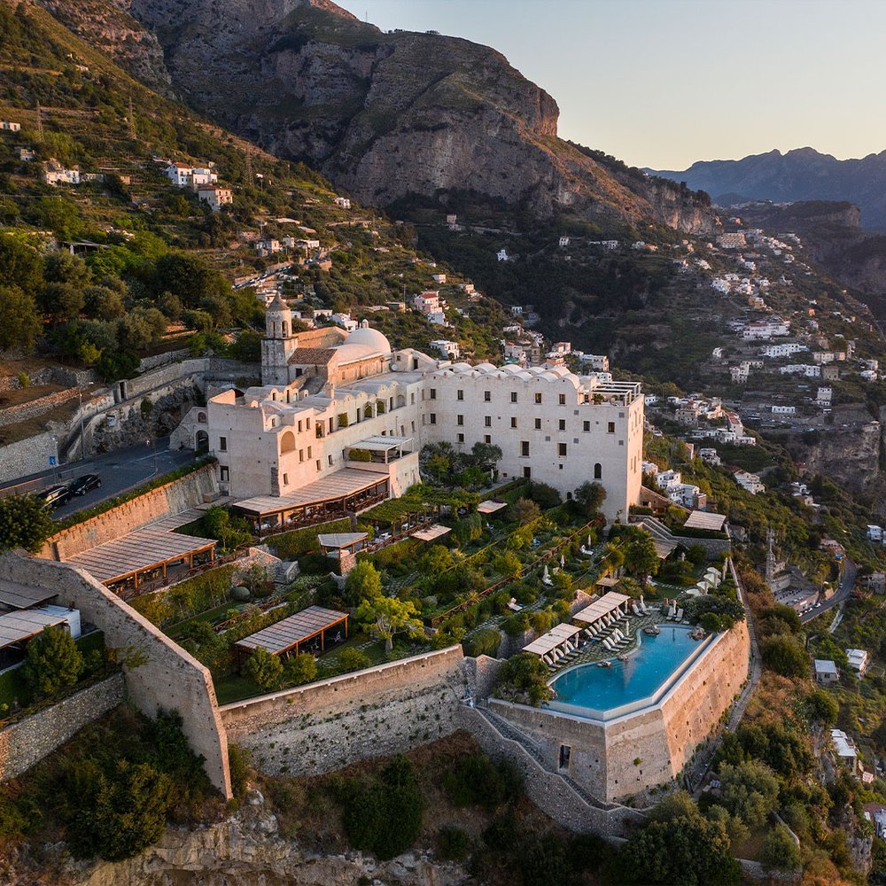 Monastero Santa Rosa Hotel & Spa - One-Keys hotel in Conca dei Marini, Italy
