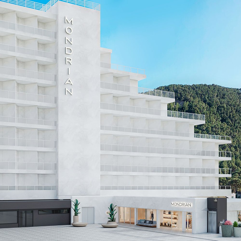 Mondrian Ibiza - Selected hotel in Ibiza, Spain
