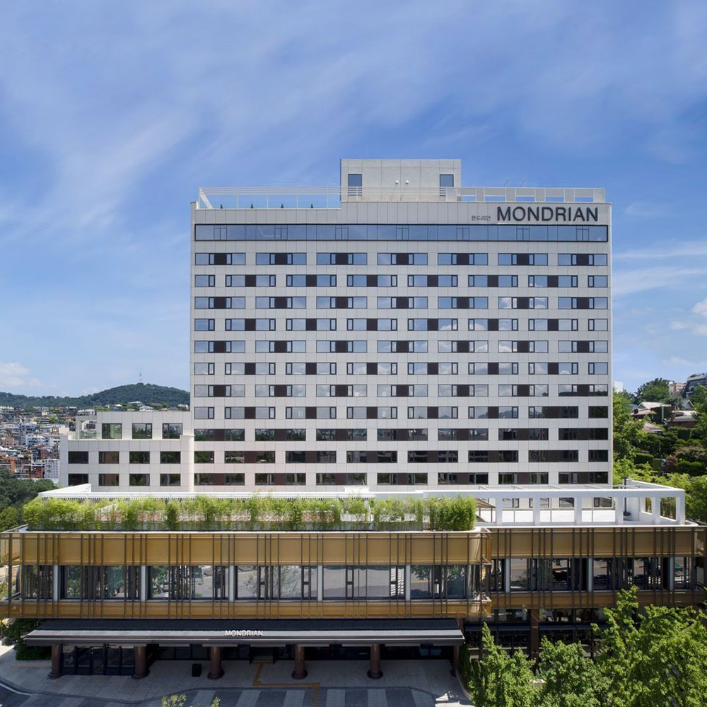 Mondrian Seoul Itaewon - Selected hotel in Seoul, Korea