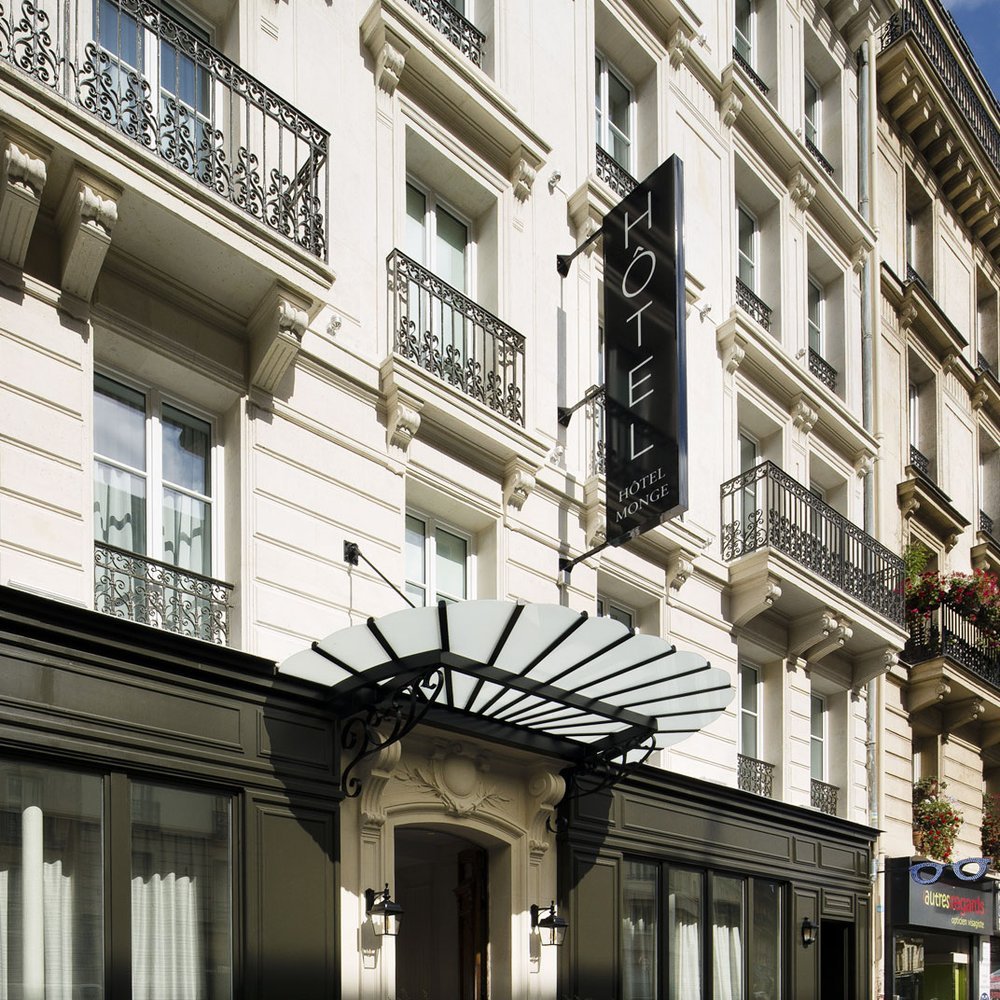 Monge - Selected hotel in Paris, France