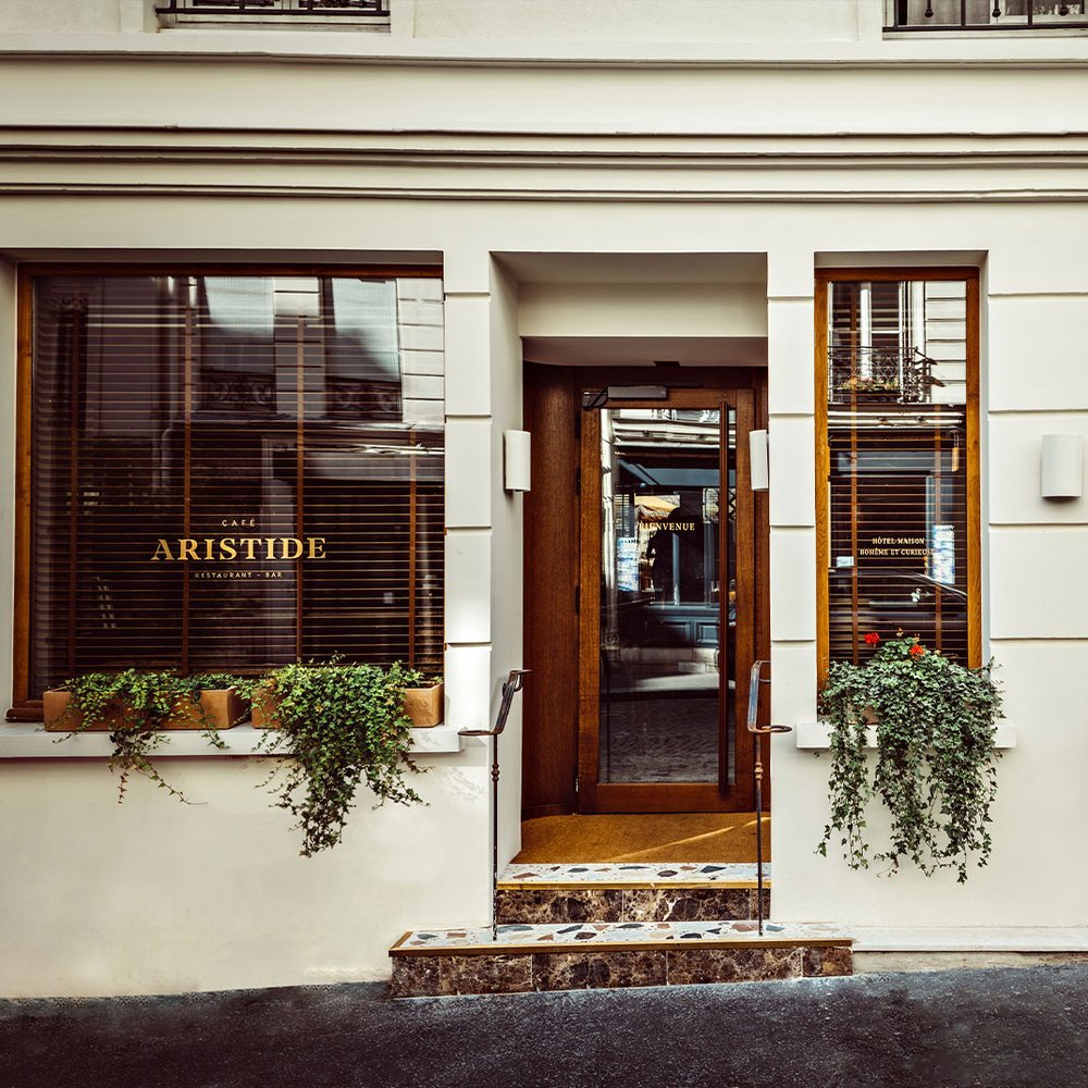 Monsieur Aristide - Selected hotel in Paris, France