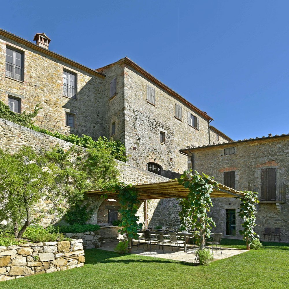 Monteverdi Tuscany - Two-Keys hotel in Castiglioncello del Trinoro, Italy
