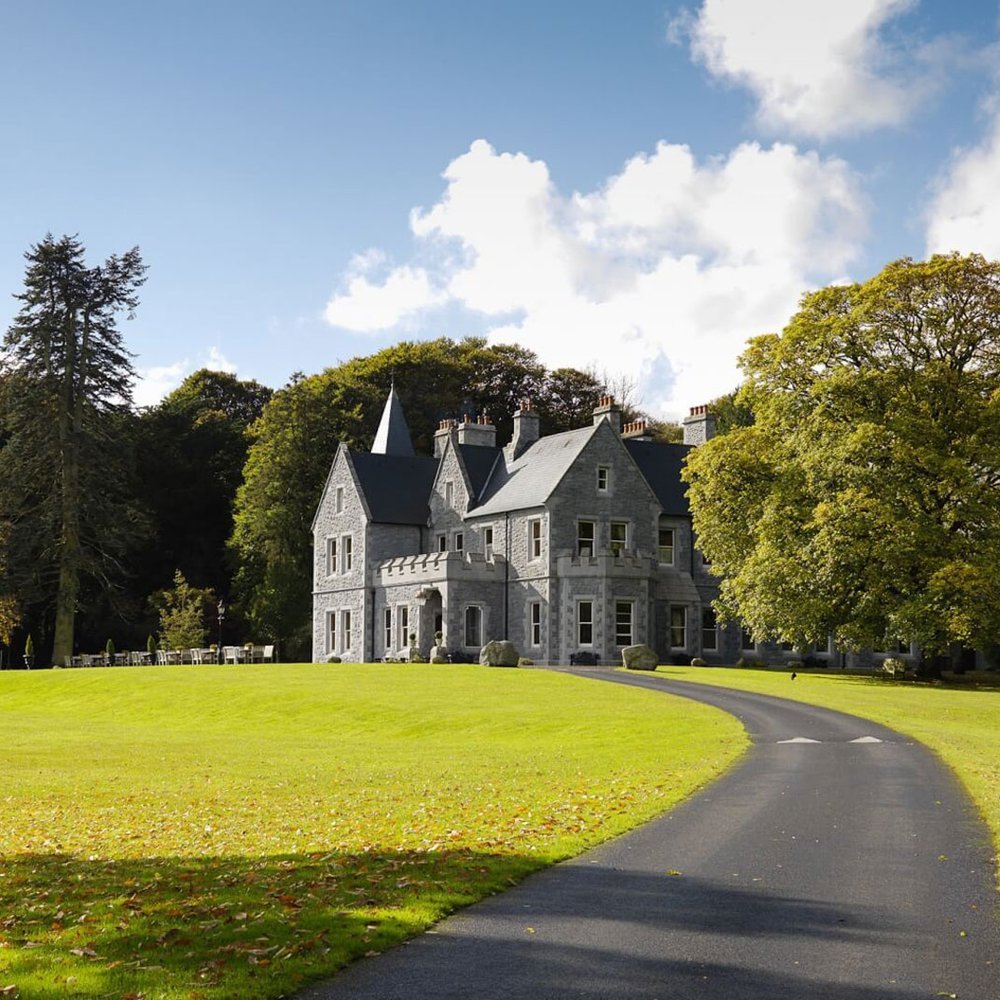 Mount Falcon Country House Hotel - Selected hotel in County Mayo, Ireland