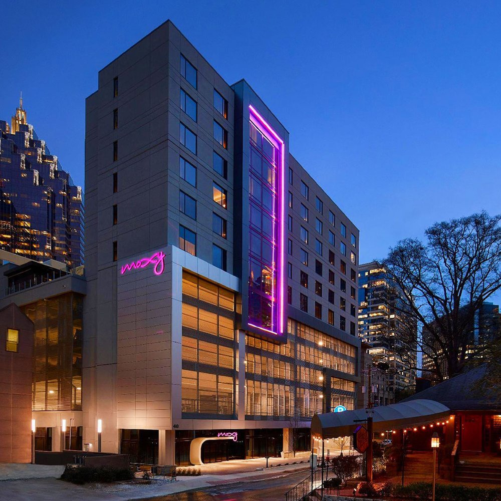 Moxy Atlanta Midtown - Selected hotel in Atlanta, United States