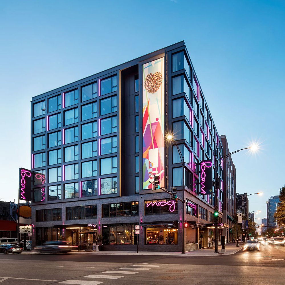 Moxy Chicago Downtown - Selected hotel in Chicago, United States