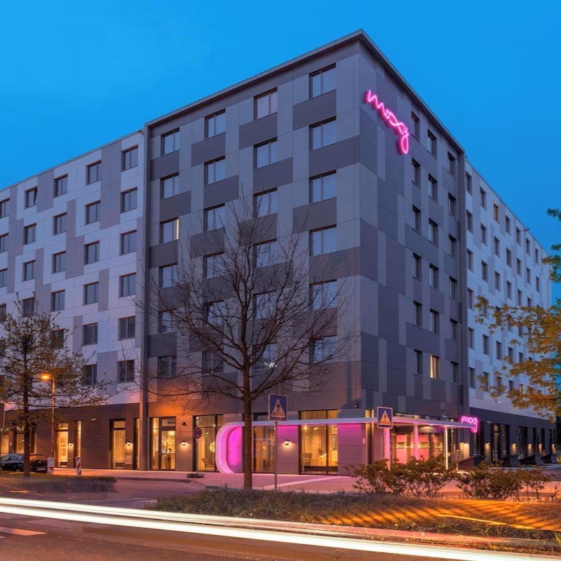 Moxy Frankfurt Airport - Selected hotel in Frankfurt, Germany