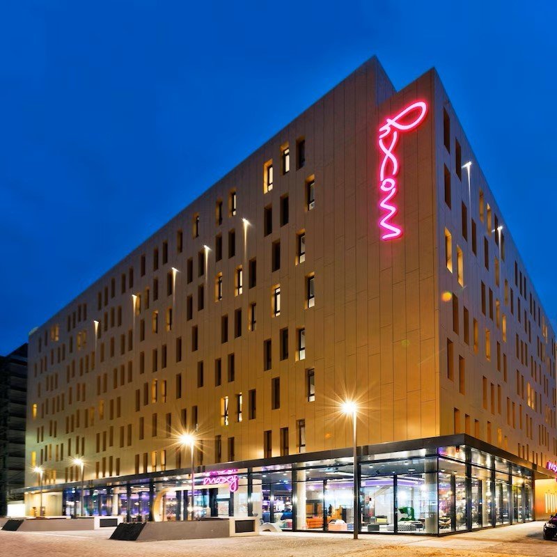 Moxy Frankfurt East - Selected hotel in Frankfurt, Germany