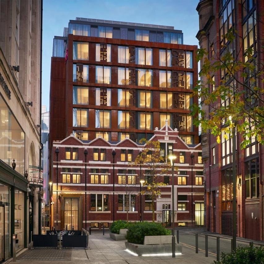 Moxy Manchester City - Selected hotel in Manchester, United Kingdom