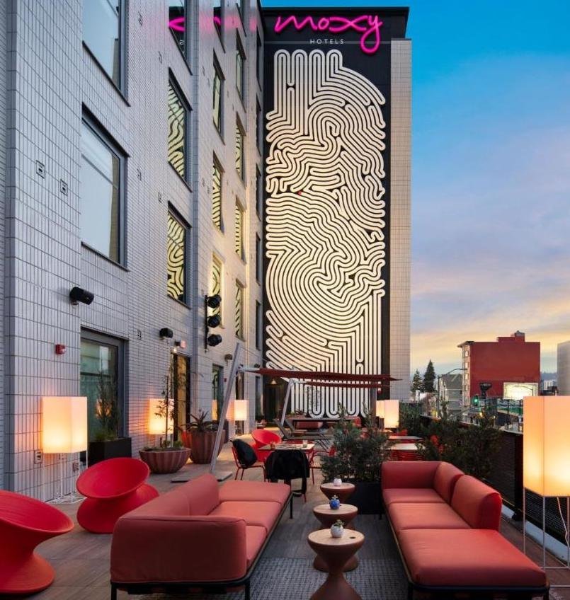 Moxy Oakland Downtown - Selected hotel in San Francisco Bay Area, United States