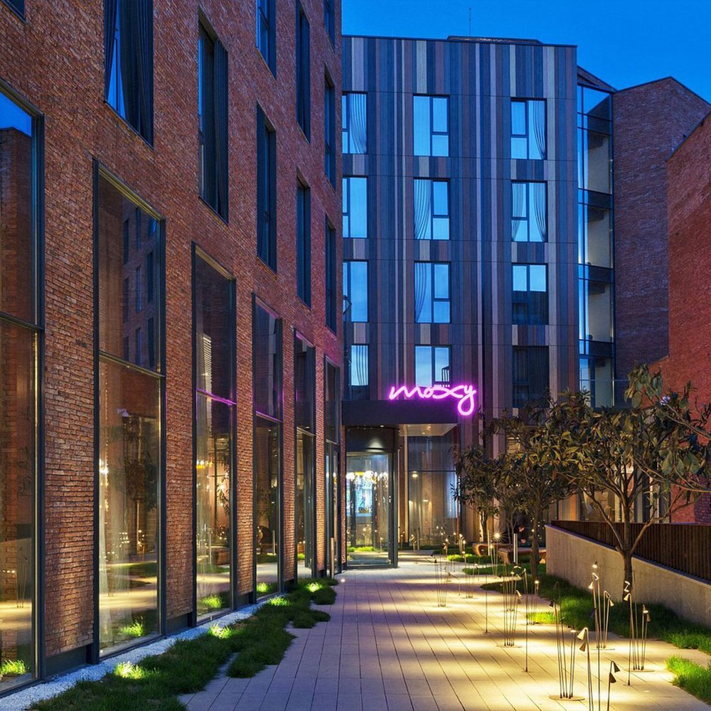 Moxy Tbilisi - Selected hotel in Tbilisi, Georgia