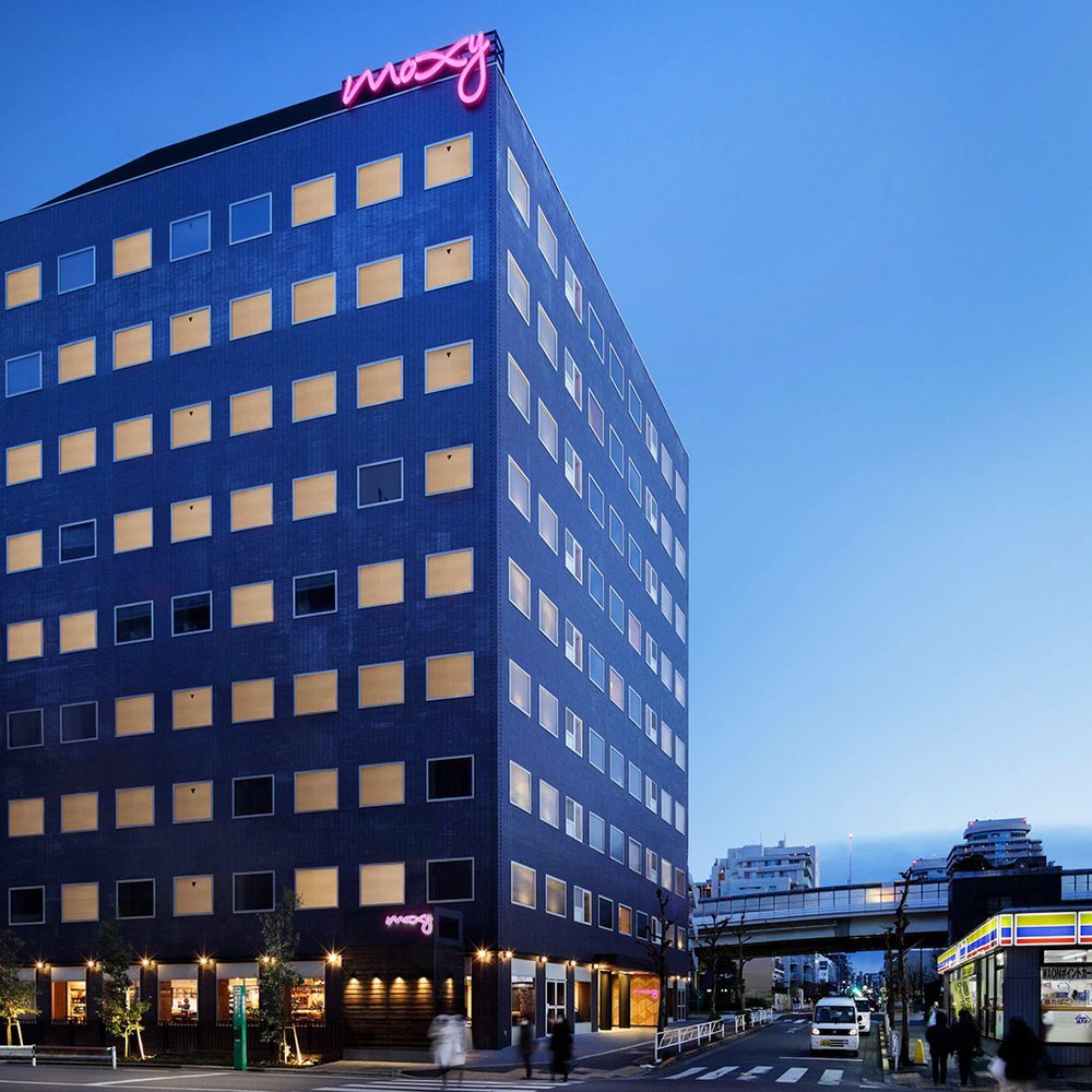 MOXY Tokyo Kinshicho - Selected hotel in Tokyo, Japan