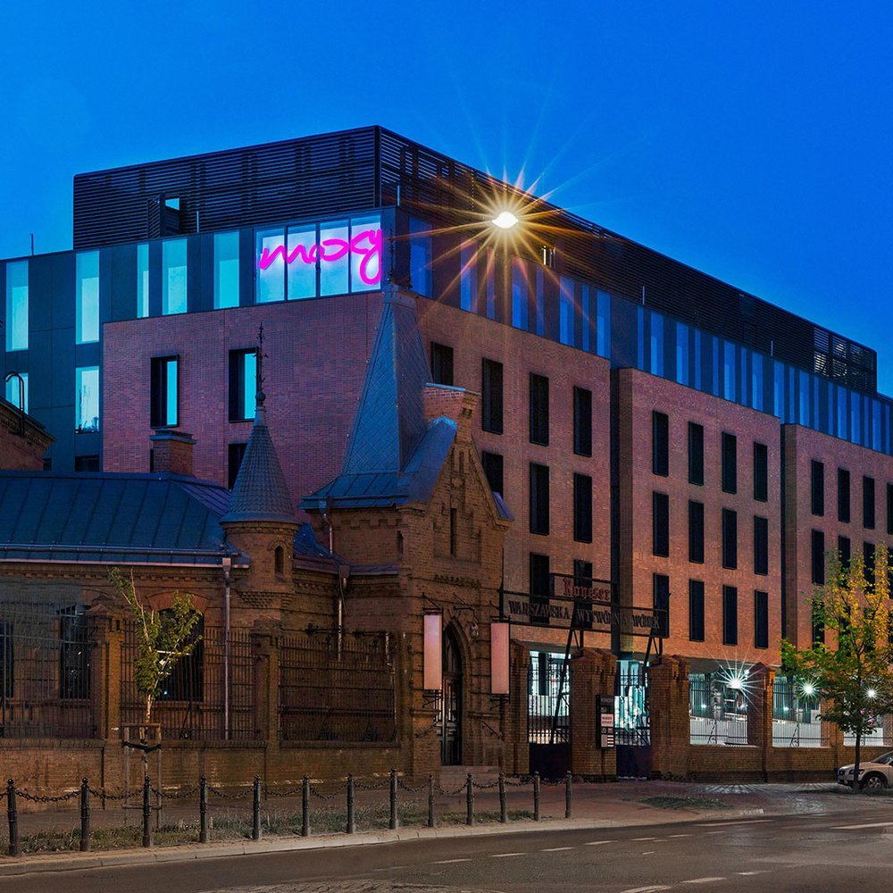 Moxy Warsaw Praga - Selected hotel in Warsaw, Poland