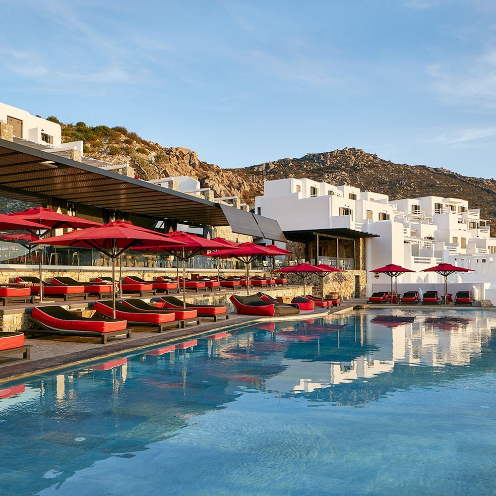 Myconian Avaton - Selected hotel in Mykonos, Greece