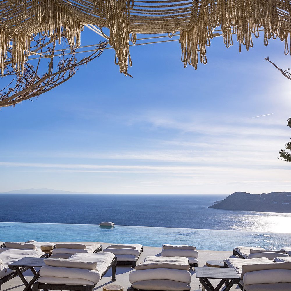Myconian Utopia Resort - One-Keys hotel in Mykonos, Greece