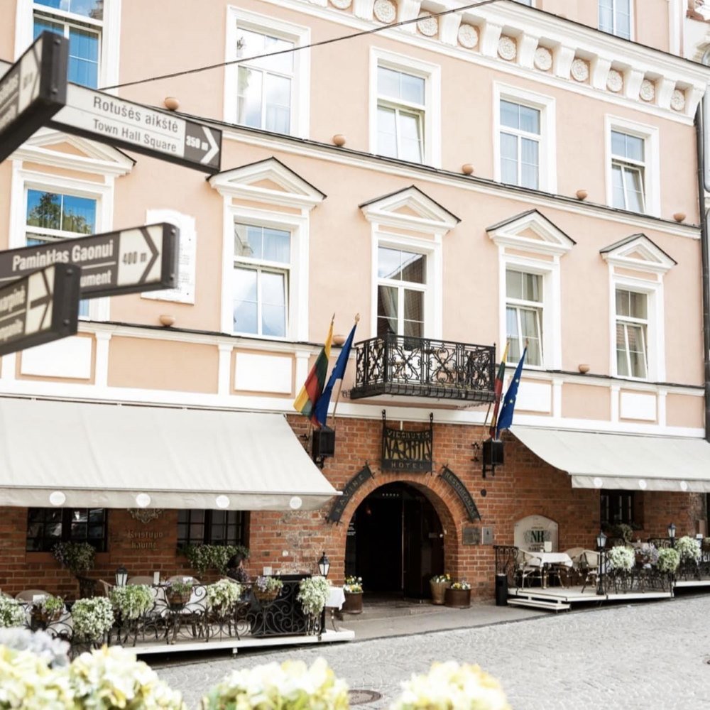 NARUTIS hotel - Selected hotel in Vilnius, Lithuania