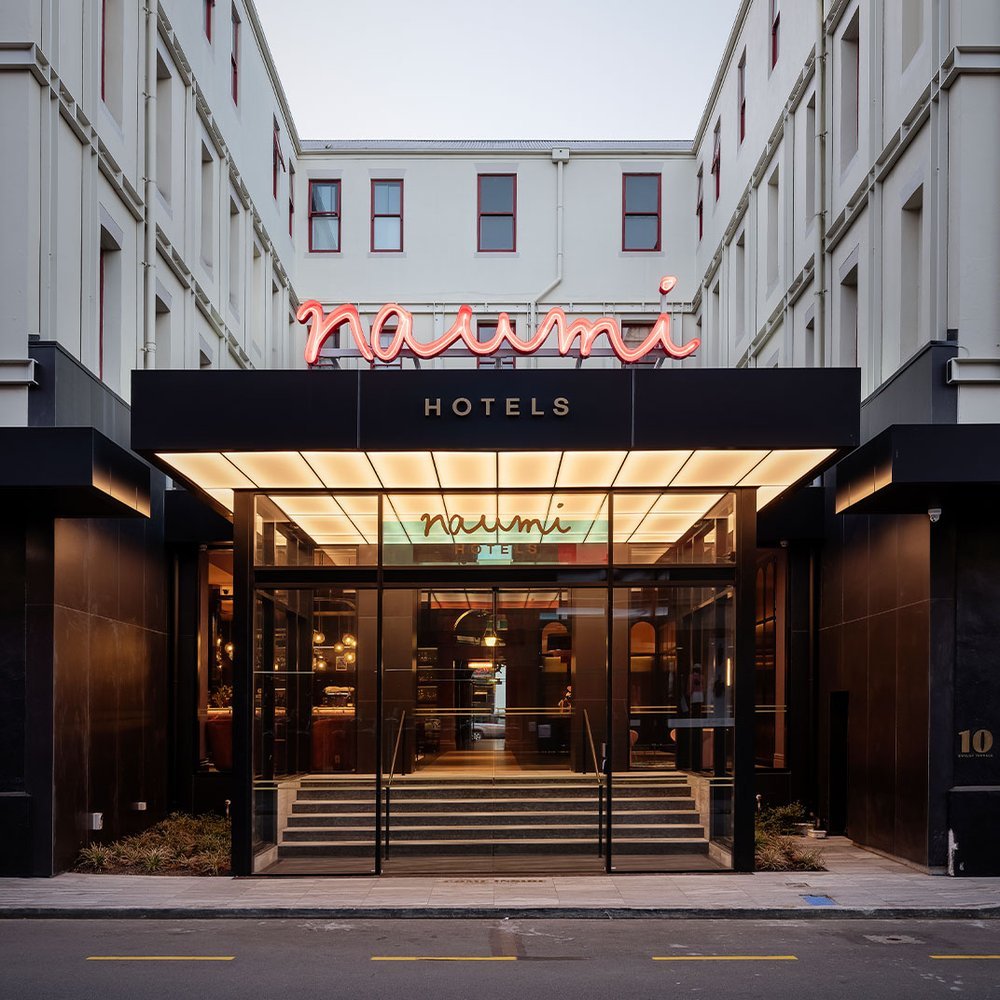 Naumi Hotel Wellington - Selected hotel in Wellington, New Zealand