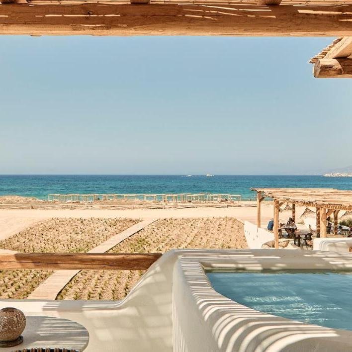 Naxian on the Beach - Selected hotel in Naxos, Greece