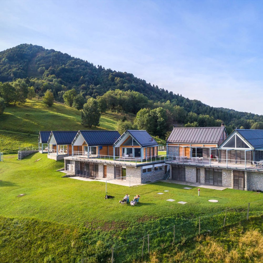 Nebesa Chalets - One-Keys hotel in Kobarid, Slovenia