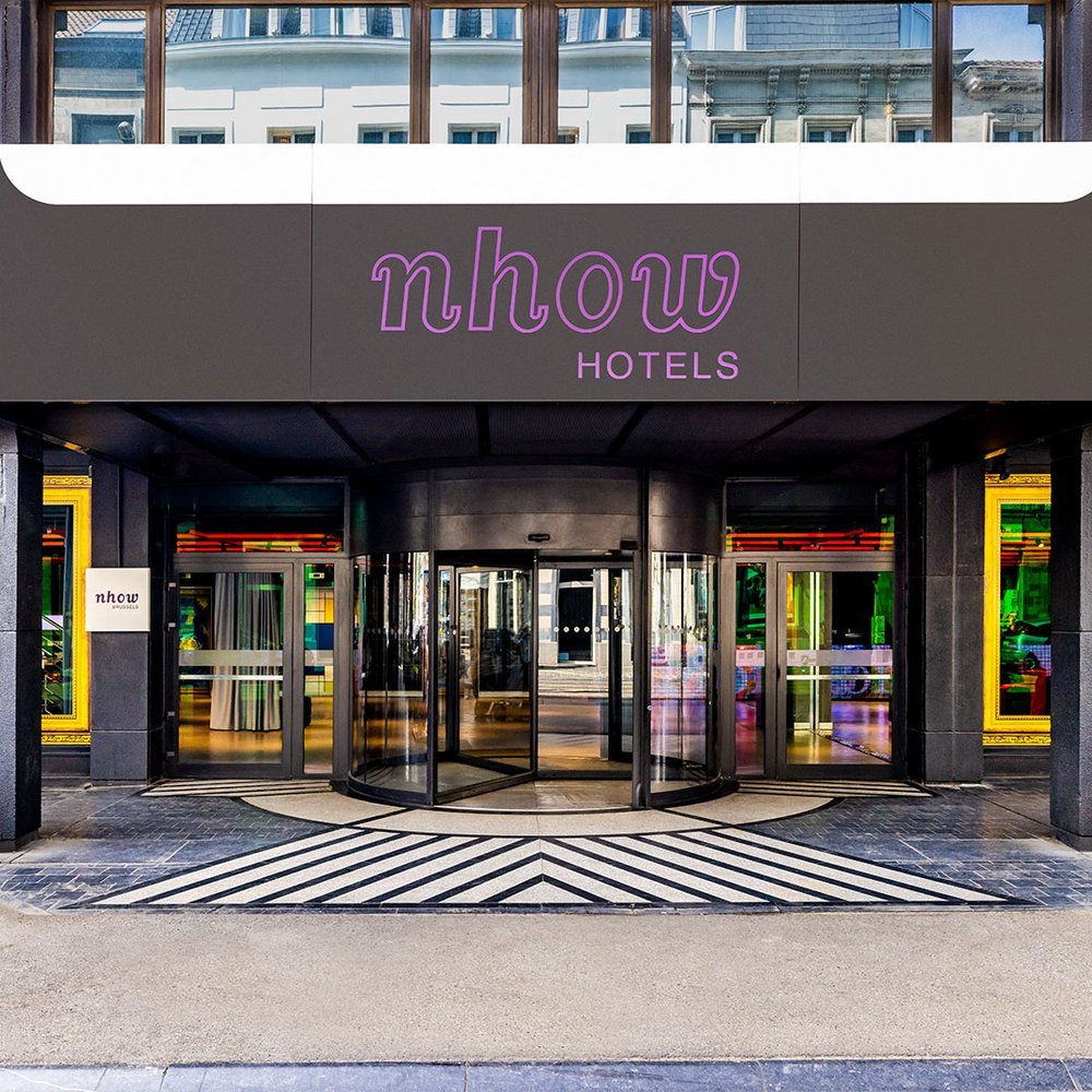 Nhow Brussels Bloom - Selected hotel in Brussels, Belgium
