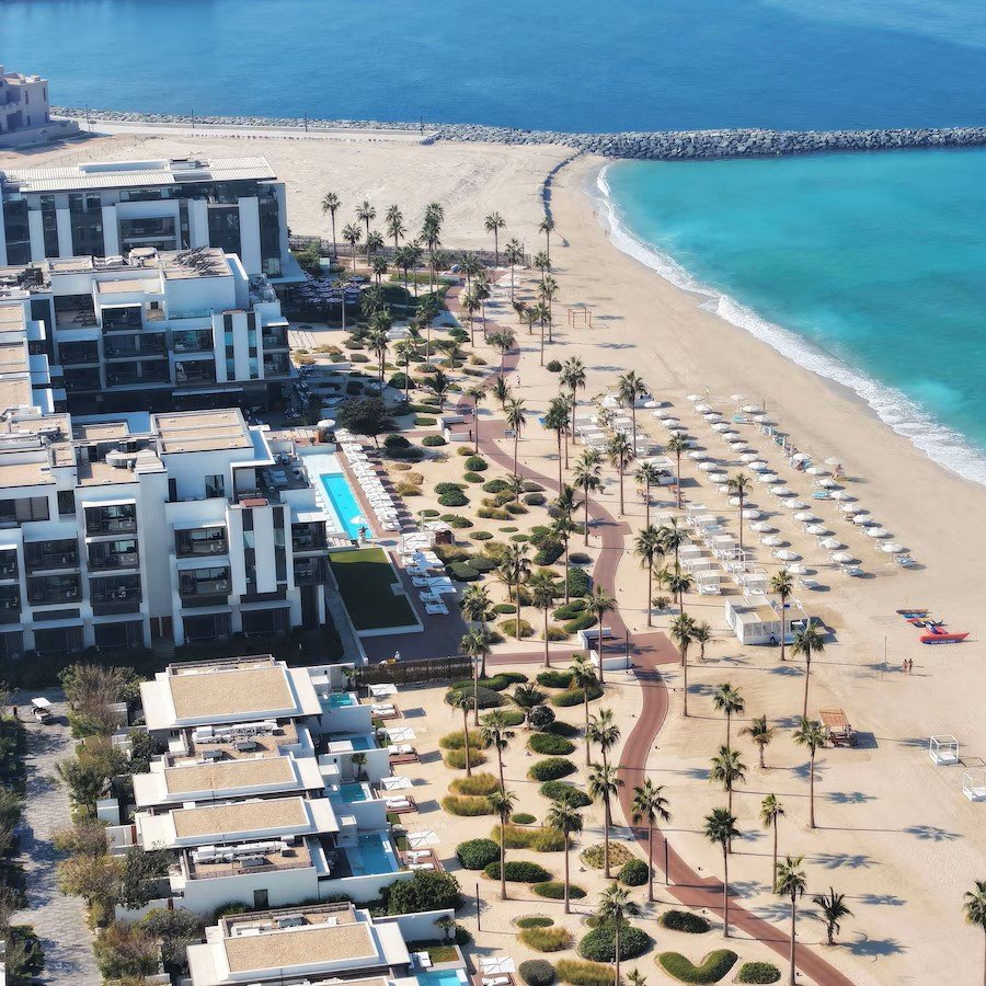 Nikki Beach Resort & Spa - Selected hotel in Dubai, United Arab Emirates