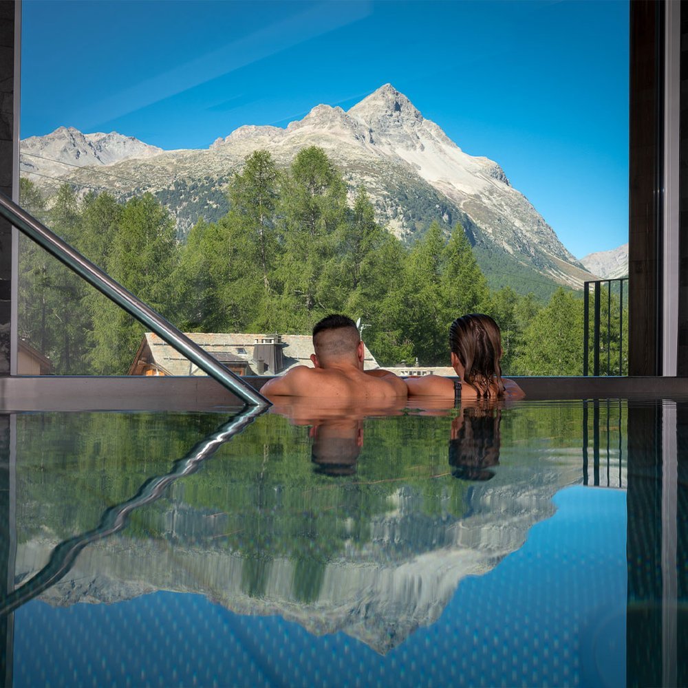 Nira Alpina - Selected hotel in St. Moritz, Switzerland
