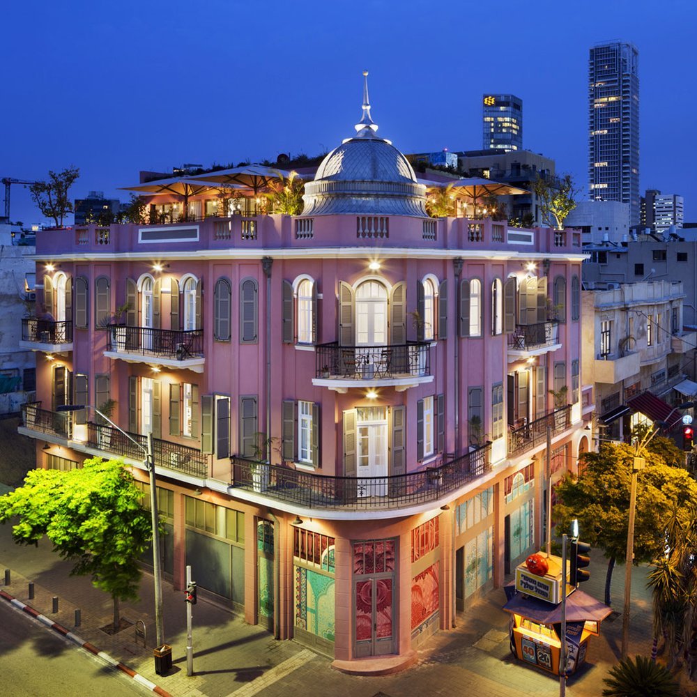 Nordoy Hotel - Selected hotel in Tel Aviv, Israel