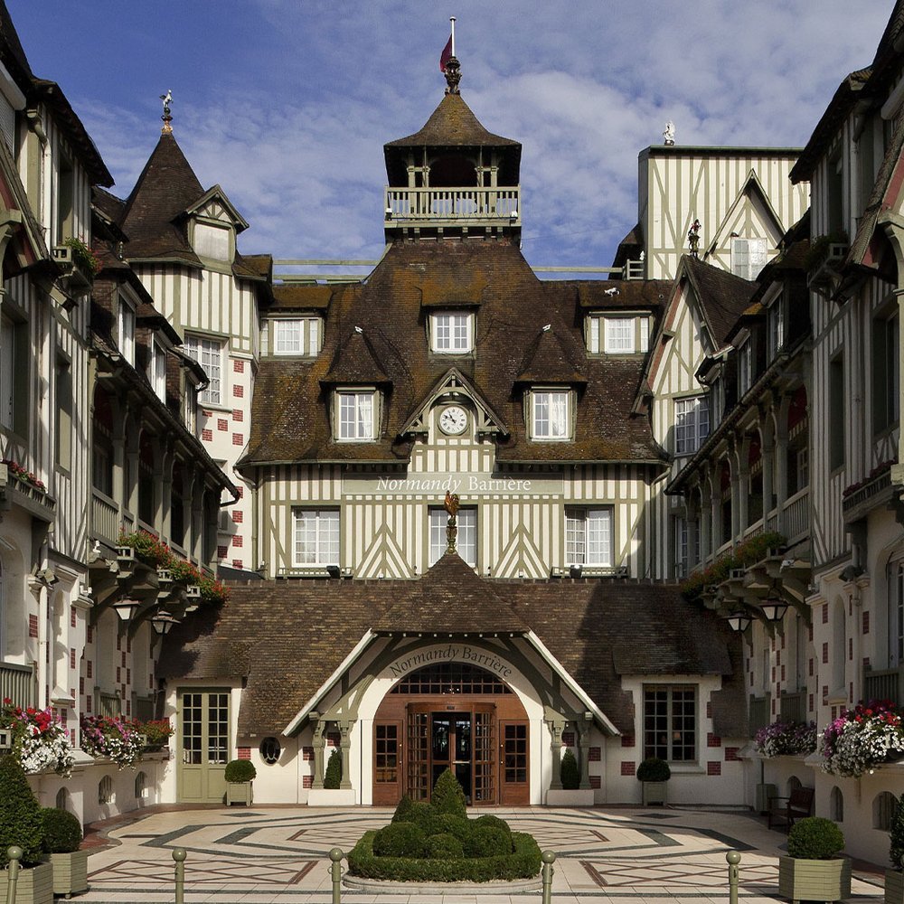 Normandy Barrière - Selected hotel in Deauville, France