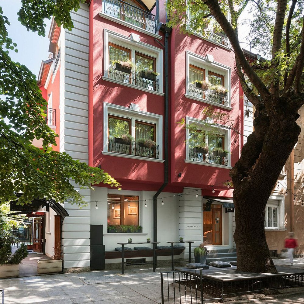Oborishte 63,The Art Boutique Hotel - Selected hotel in Sofia, Bulgaria