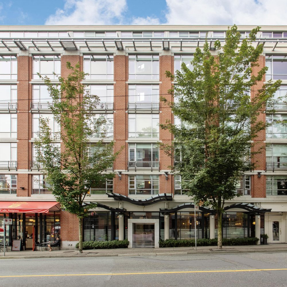 Opus Hotel Vancouver - Selected hotel in Vancouver, Canada