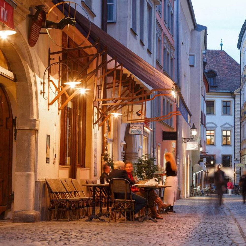 Orphée Großes Haus - Selected hotel in Regensburg, Germany