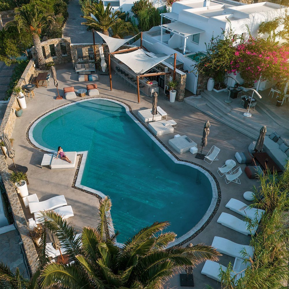 Ostraco Suites - Selected hotel in Mykonos, Greece