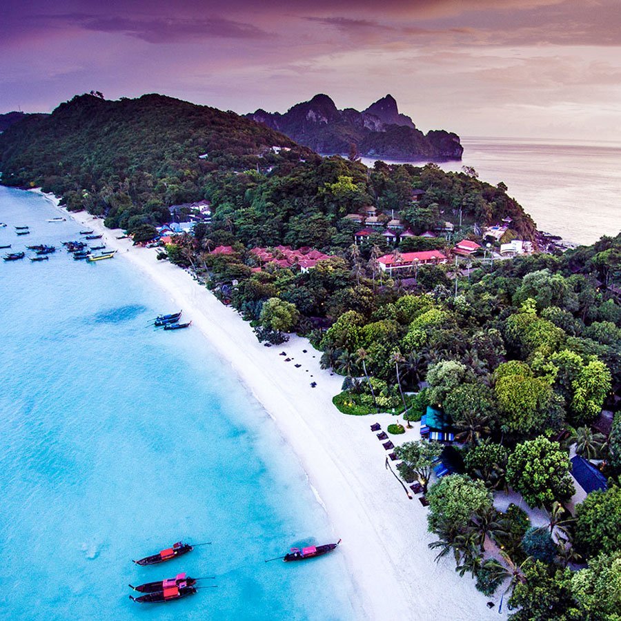 OUTRIGGER Phi Phi Island Resort - Selected hotel in Krabi, Thailand