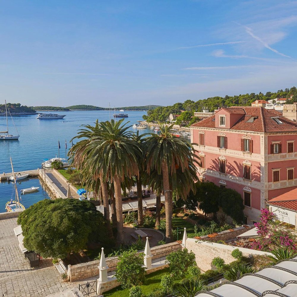 Palace Elisabeth Hvar Hotel - Two-Keys hotel in Hvar, Croatia
