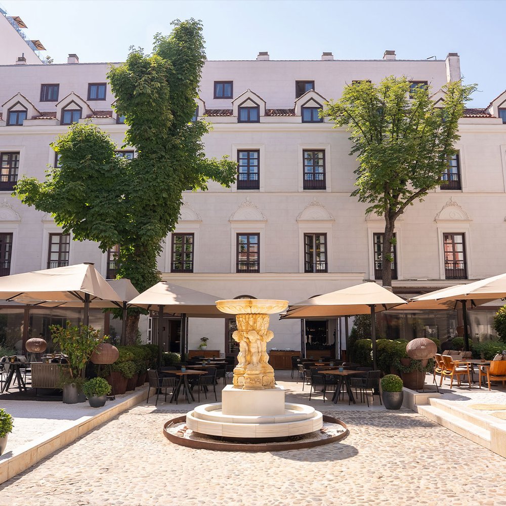 Palacio de los Duques, Gran Meliá - One-Keys hotel in Madrid, Spain