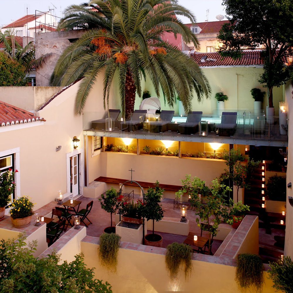 Palacio Ramalhete Lisboa - Selected hotel in Lisbon, Portugal