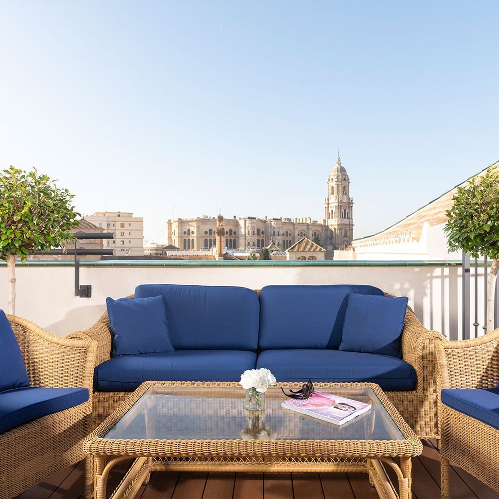 Palacio Solecio - Selected hotel in Malaga, Spain