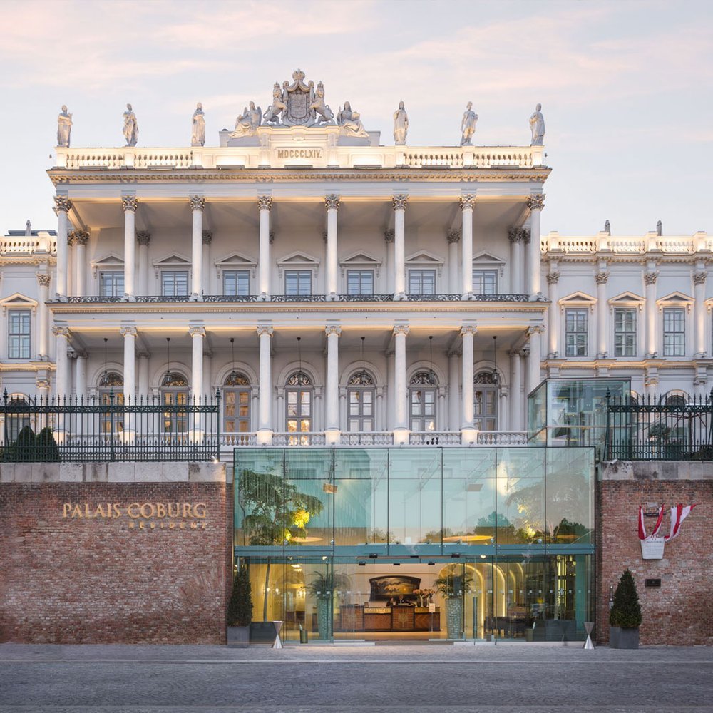 Palais Coburg - Selected hotel in Vienna, Austria