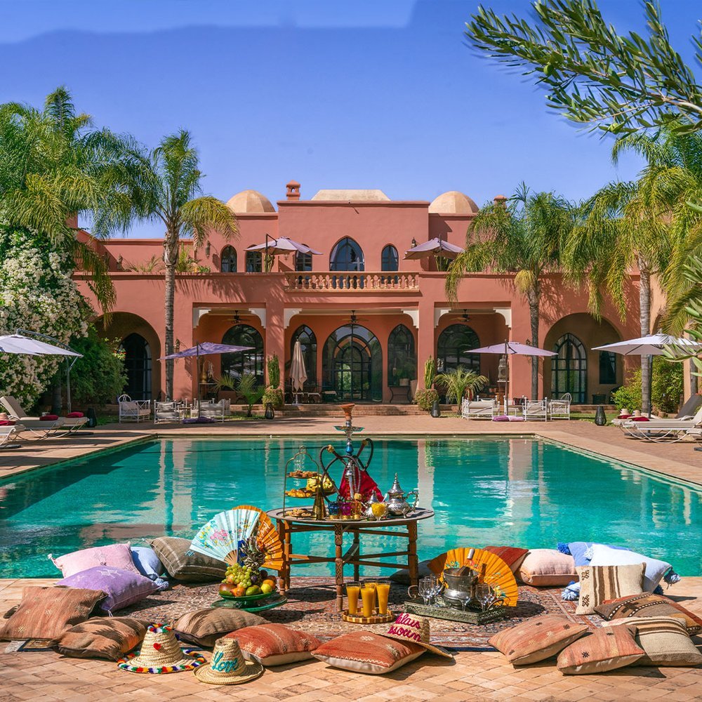 Palais Hassoun - Selected hotel in Marrakech, Morocco