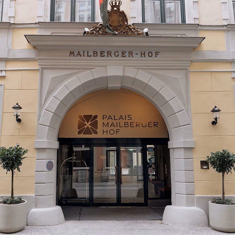 Palais Mailberger Hof - Selected hotel in Vienna, Austria