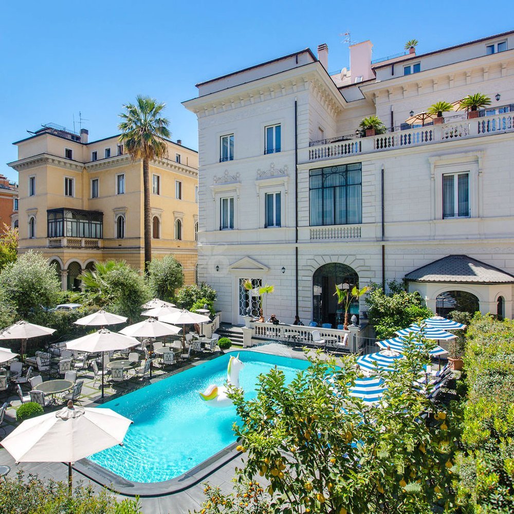 Palazzo Dama - Selected hotel in Rome, Italy