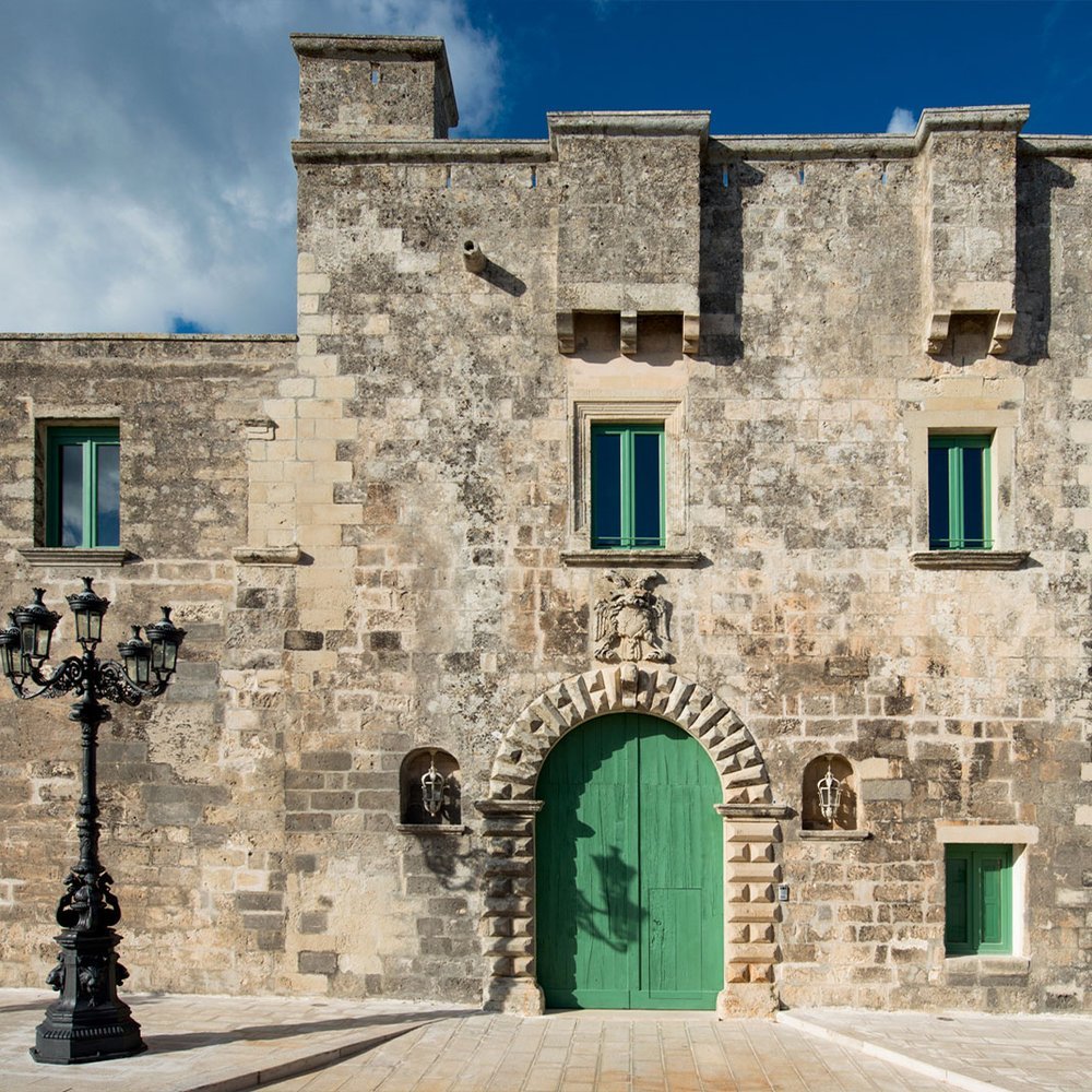 Palazzo Ducale Venturi - Selected hotel in Minervino di Lecce, Italy
