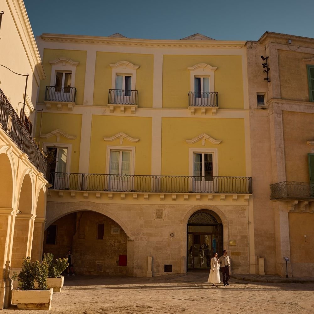 Palazzo Gattini Luxury Hotel - Selected hotel in Matera, Italy