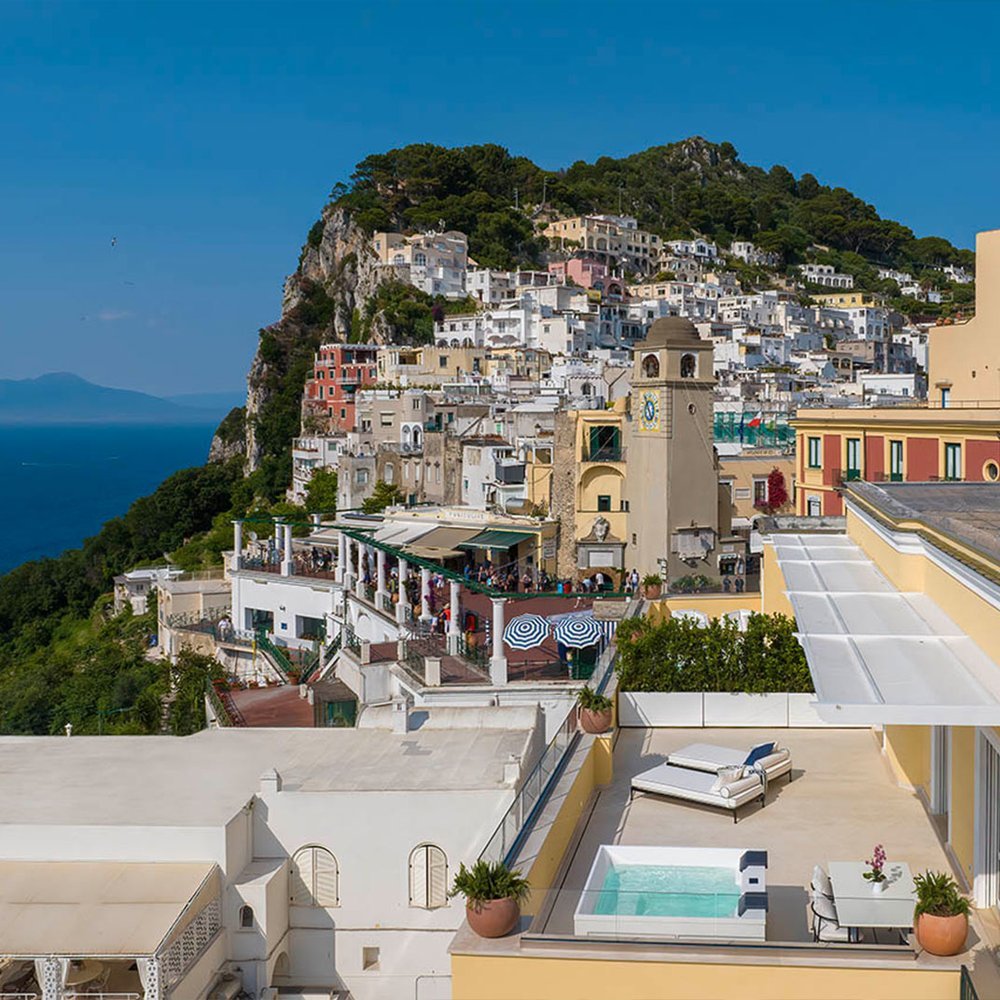 Palazzo M Capri - Selected hotel in Capri, Italy