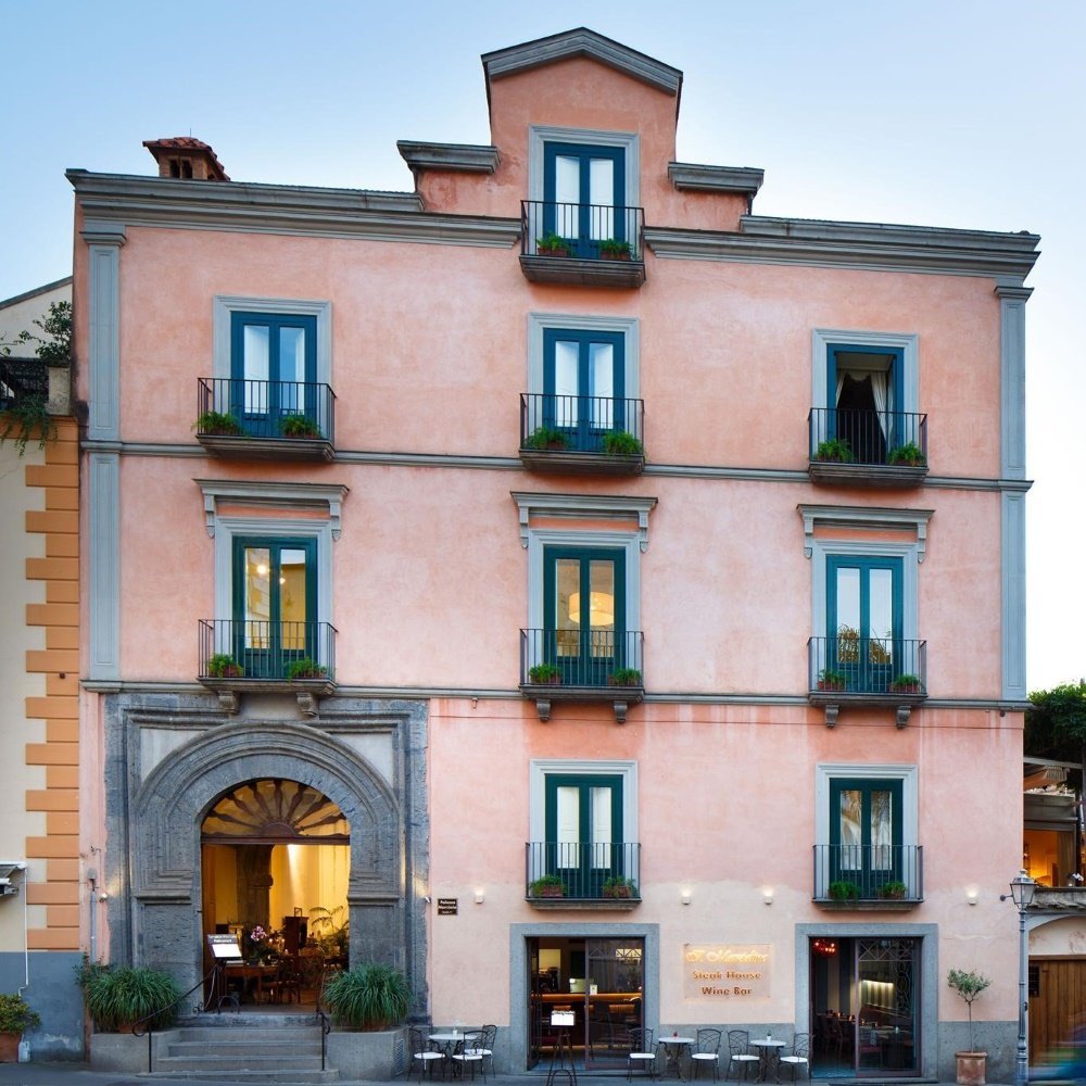Palazzo Marziale - Selected hotel in Sorrento, Italy