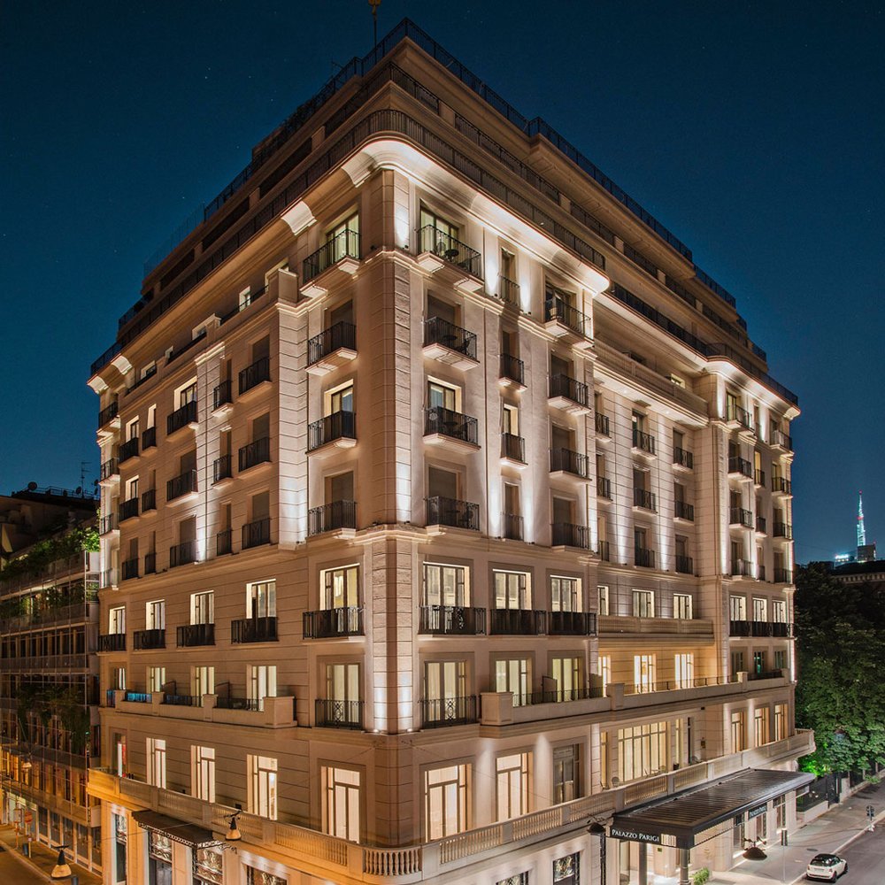 Palazzo Parigi Hotel & Grand Spa - One-Keys hotel in Milan, Italy