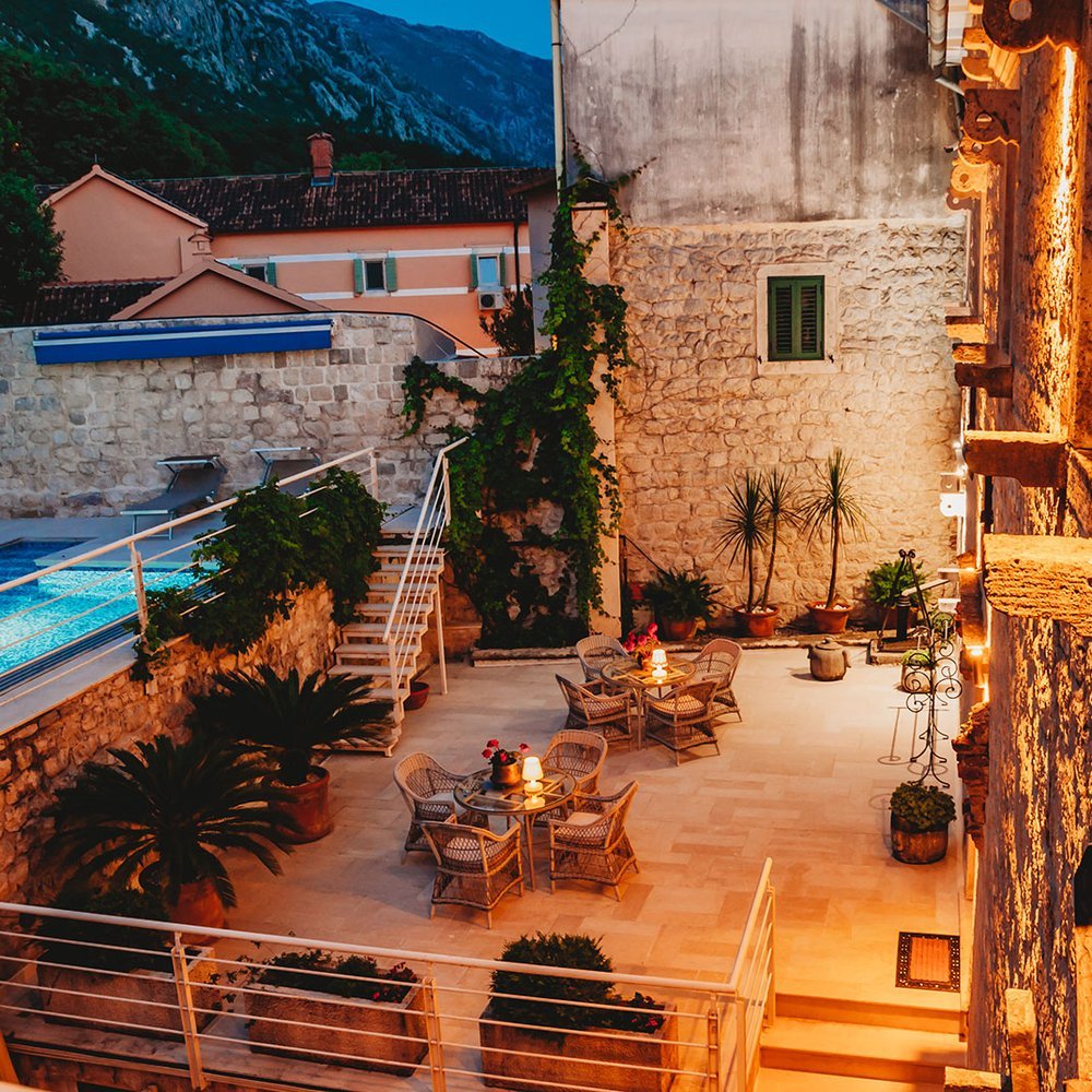 Palazzo Radomiri Hotel - Selected hotel in Kotor, Montenegro