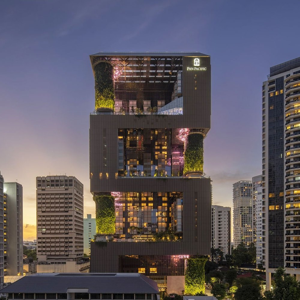 Pan Pacific Orchard - Selected hotel in Singapore, Singapore