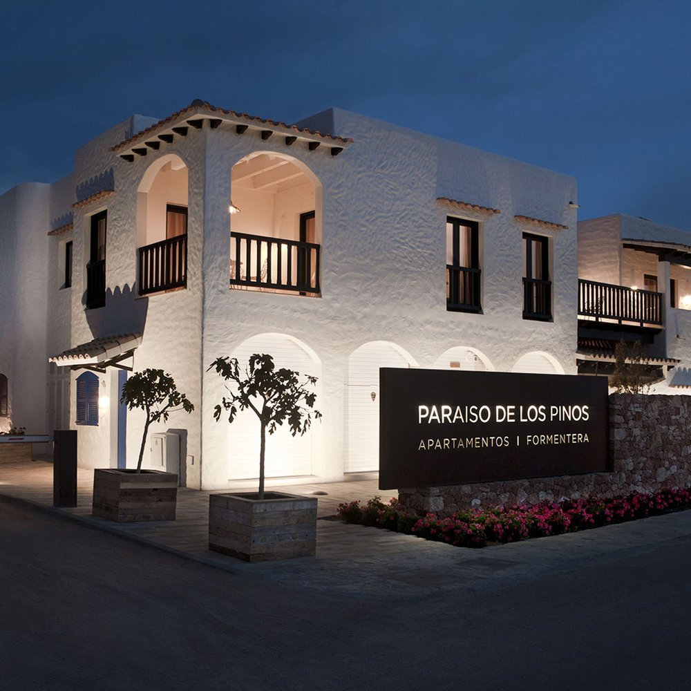 Paraiso de los Pinos - Selected hotel in Formentera, Spain
